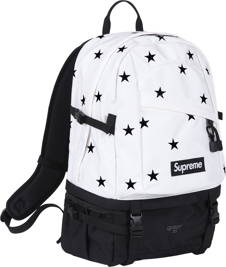 Stars Backpack view 2